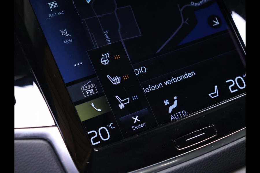 Volvo XC90 2.0 T8 Recharge AWD Inscription Exclusive [DIGITAL DASH, ADAPTIVE CRUISE, CAMERA, BOWERS & WILKINS AUDIO, MEMORY STOELEN, ELEK TREKHAAK, APPLE CARPLAY, CLIMATE CONTROL, HEAD UP DISPLAY, AIRCO ACHTER, NAVIGATIE, NIEUWSTAAT]
