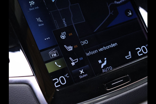 Volvo XC90 2.0 T8 Recharge AWD Inscription Exclusive [DIGITAL DASH, ADAPTIVE CRUISE, CAMERA, BOWERS & WILKINS AUDIO, MEMORY STOELEN, ELEK TREKHAAK, APPLE CARPLAY, CLIMATE CONTROL, HEAD UP DISPLAY, AIRCO ACHTER, NAVIGATIE, NIEUWSTAAT]