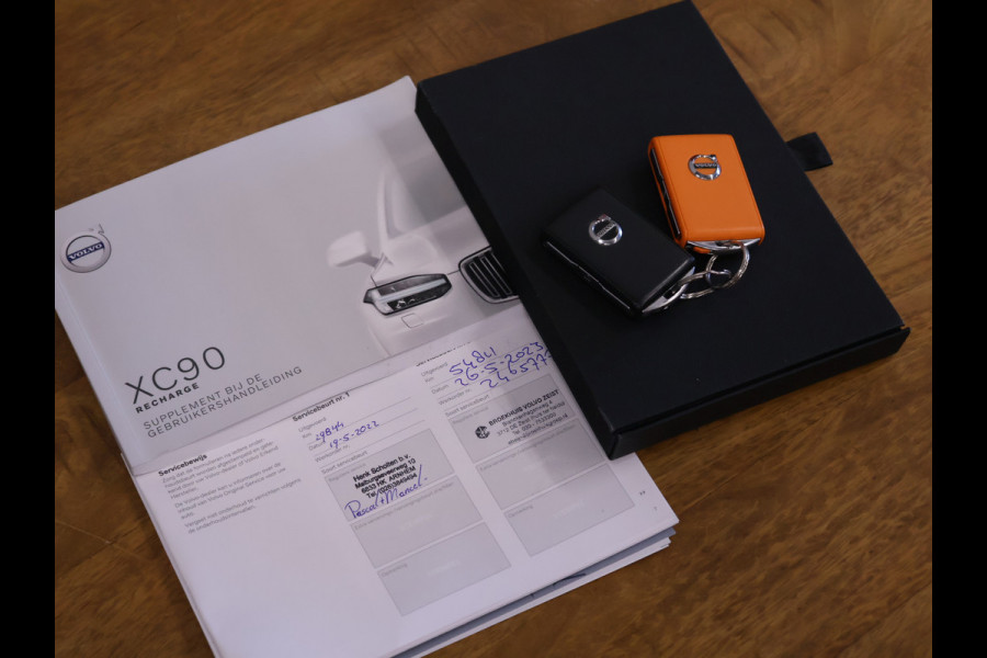 Volvo XC90 2.0 T8 Recharge AWD Inscription Exclusive [DIGITAL DASH, ADAPTIVE CRUISE, CAMERA, BOWERS & WILKINS AUDIO, MEMORY STOELEN, ELEK TREKHAAK, APPLE CARPLAY, CLIMATE CONTROL, HEAD UP DISPLAY, AIRCO ACHTER, NAVIGATIE, NIEUWSTAAT]