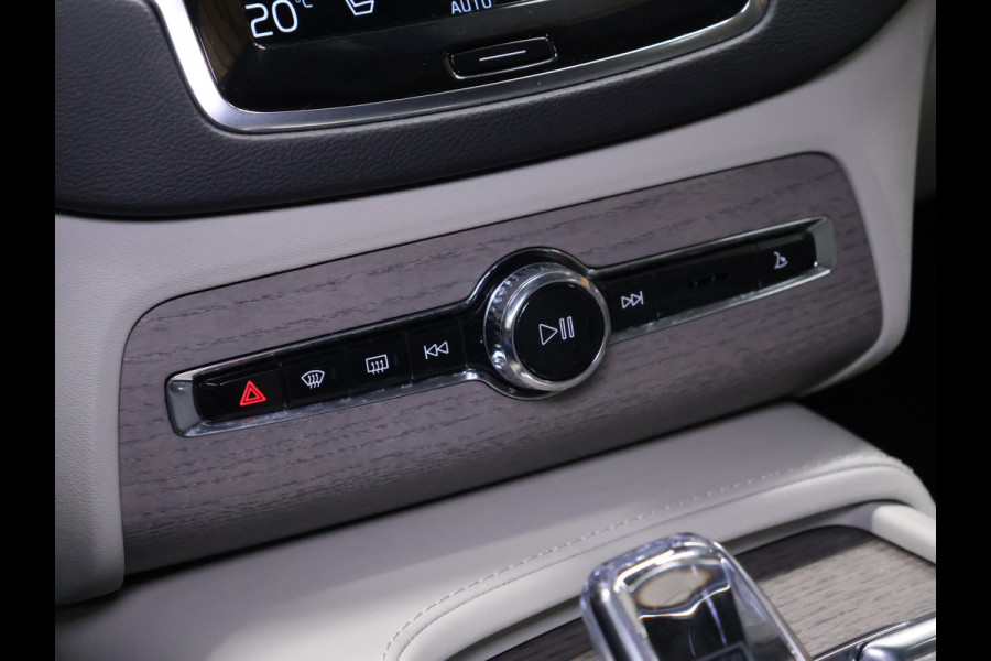 Volvo XC90 2.0 T8 Recharge AWD Inscription Exclusive [DIGITAL DASH, ADAPTIVE CRUISE, CAMERA, BOWERS & WILKINS AUDIO, MEMORY STOELEN, ELEK TREKHAAK, APPLE CARPLAY, CLIMATE CONTROL, HEAD UP DISPLAY, AIRCO ACHTER, NAVIGATIE, NIEUWSTAAT]