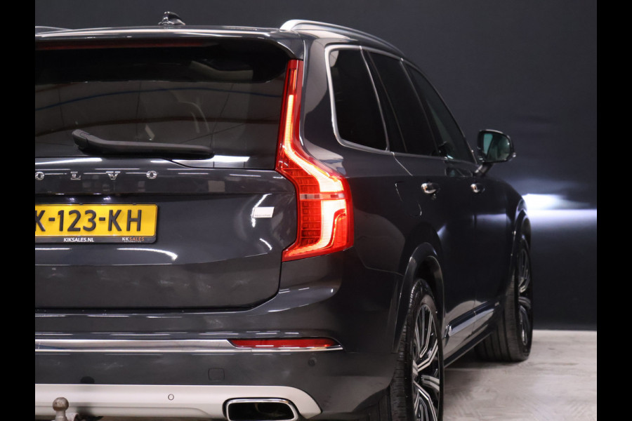 Volvo XC90 2.0 T8 Recharge AWD Inscription Exclusive [DIGITAL DASH, ADAPTIVE CRUISE, CAMERA, BOWERS & WILKINS AUDIO, MEMORY STOELEN, ELEK TREKHAAK, APPLE CARPLAY, CLIMATE CONTROL, HEAD UP DISPLAY, AIRCO ACHTER, NAVIGATIE, NIEUWSTAAT]