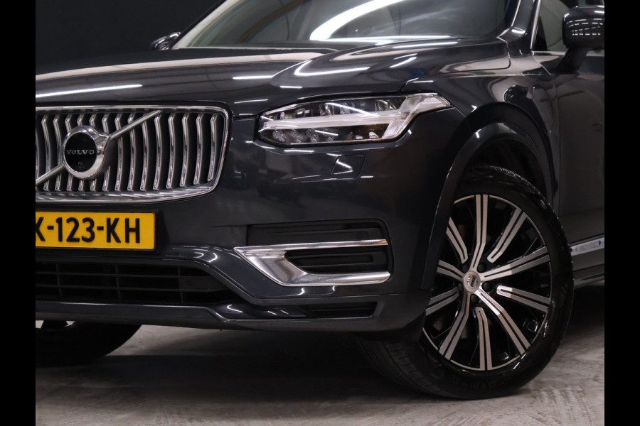 Volvo XC90 2.0 T8 Recharge AWD Inscription Exclusive [DIGITAL DASH, ADAPTIVE CRUISE, CAMERA, BOWERS & WILKINS AUDIO, MEMORY STOELEN, ELEK TREKHAAK, APPLE CARPLAY, CLIMATE CONTROL, HEAD UP DISPLAY, AIRCO ACHTER, NAVIGATIE, NIEUWSTAAT]