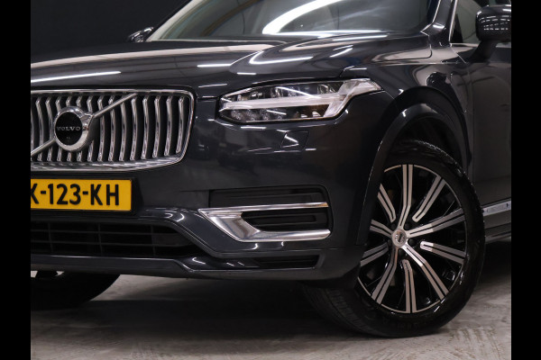 Volvo XC90 2.0 T8 Recharge AWD Inscription Exclusive [DIGITAL DASH, ADAPTIVE CRUISE, CAMERA, BOWERS & WILKINS AUDIO, MEMORY STOELEN, ELEK TREKHAAK, APPLE CARPLAY, CLIMATE CONTROL, HEAD UP DISPLAY, AIRCO ACHTER, NAVIGATIE, NIEUWSTAAT]