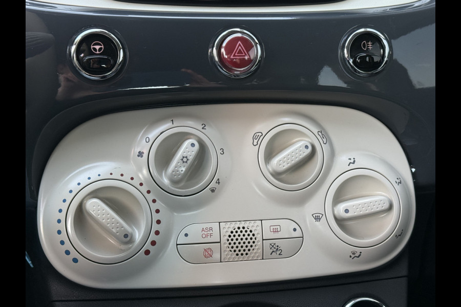 Fiat 500C BWJ 12-2020 | 1.0 73PK Hybrid Pop | AIRCO | CRUISE | DAB | PDC ACHTER | STUURBEKR | EL. RAMEN |