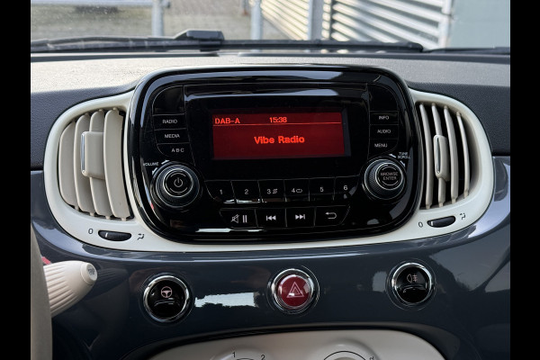 Fiat 500C BWJ 12-2020 | 1.0 73PK Hybrid Pop | AIRCO | CRUISE | DAB | PDC ACHTER | STUURBEKR | EL. RAMEN |