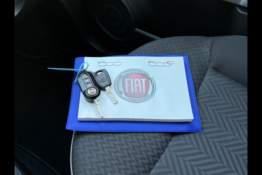 Fiat 500C BWJ 12-2020 | 1.0 73PK Hybrid Pop | AIRCO | CRUISE | DAB | PDC ACHTER | STUURBEKR | EL. RAMEN |