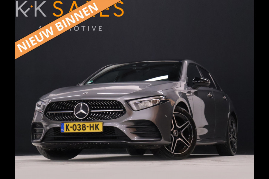 Mercedes-Benz A-Klasse 250 e Business Solution AMG Limited [SCHUIFKANTELDAK, APPLE CARPLAY, DIGITAL DASH, CAMERA, CRUISE, HALF LEDER, STOELVERWARMING, FLIPPERS, CLIMATE CONTROL, SFEERVERLICHTING, NAVIGATIE, NIEUWSTAAT]