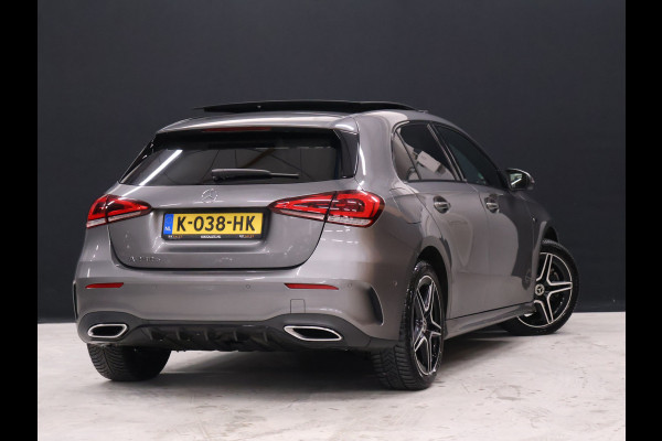Mercedes-Benz A-Klasse 250 e Business Solution AMG Limited [SCHUIFKANTELDAK, APPLE CARPLAY, DIGITAL DASH, CAMERA, CRUISE, HALF LEDER, STOELVERWARMING, FLIPPERS, CLIMATE CONTROL, SFEERVERLICHTING, NAVIGATIE, NIEUWSTAAT]
