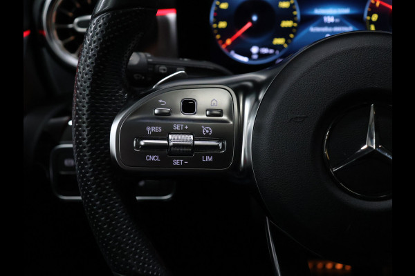 Mercedes-Benz A-Klasse 250 e Business Solution AMG Limited [SCHUIFKANTELDAK, APPLE CARPLAY, DIGITAL DASH, CAMERA, CRUISE, HALF LEDER, STOELVERWARMING, FLIPPERS, CLIMATE CONTROL, SFEERVERLICHTING, NAVIGATIE, NIEUWSTAAT]