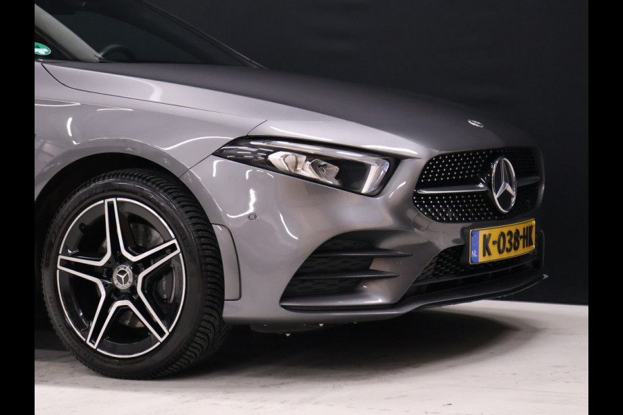 Mercedes-Benz A-Klasse 250 e Business Solution AMG Limited [SCHUIFKANTELDAK, APPLE CARPLAY, DIGITAL DASH, CAMERA, CRUISE, HALF LEDER, STOELVERWARMING, FLIPPERS, CLIMATE CONTROL, SFEERVERLICHTING, NAVIGATIE, NIEUWSTAAT]