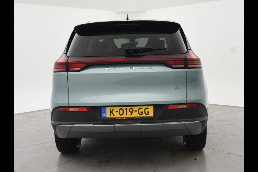 Aiways U5 63kWh SHOWROOM + SFEERVERLICHTING | CARPLAY | 360 CAMERA | ACC | LEDER | LED