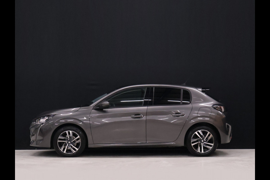 Peugeot 208 1.2 PureTech Blue Lease Allure RIEM VERV. [DIGITAL DASHBOARD, PANORAMADAK, APPLE CARPLAY, CAMERA, PDC V+A, FLIPPERS, NAVIGATIE, NIEUWSTAAT]