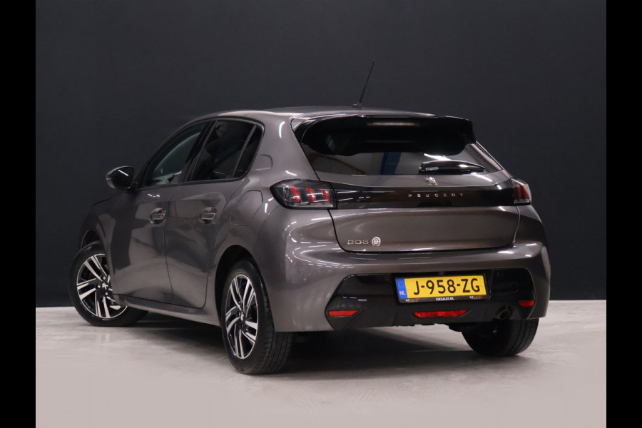 Peugeot 208 1.2 PureTech Blue Lease Allure RIEM VERV. [DIGITAL DASHBOARD, PANORAMADAK, APPLE CARPLAY, CAMERA, PDC V+A, FLIPPERS, NAVIGATIE, NIEUWSTAAT]