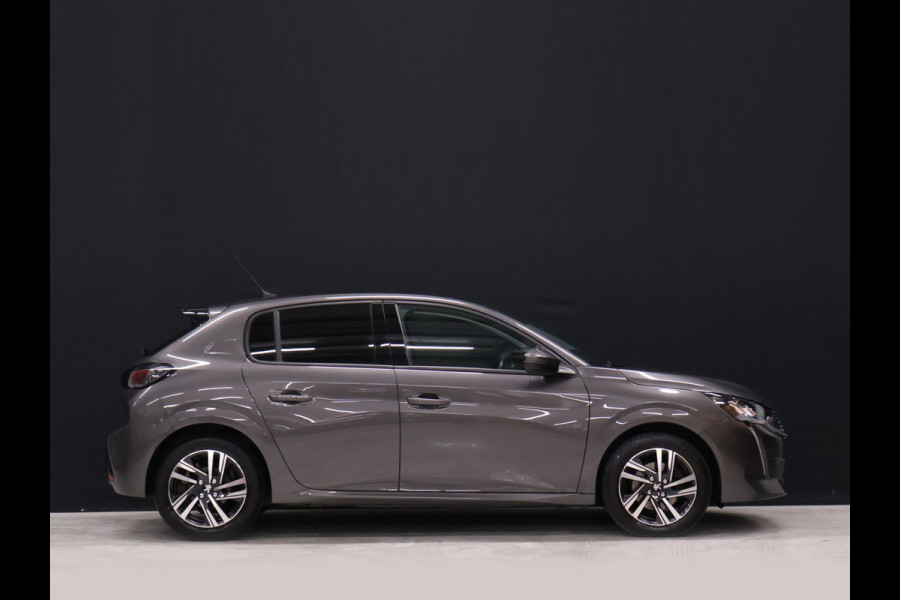 Peugeot 208 1.2 PureTech Blue Lease Allure RIEM VERV. [DIGITAL DASHBOARD, PANORAMADAK, APPLE CARPLAY, CAMERA, PDC V+A, FLIPPERS, NAVIGATIE, NIEUWSTAAT]