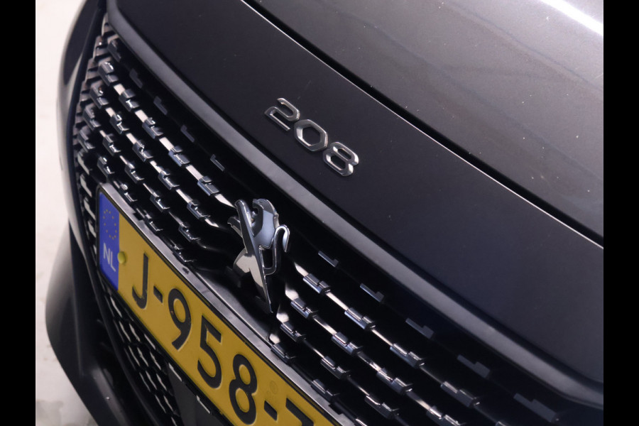 Peugeot 208 1.2 PureTech Blue Lease Allure RIEM VERV. [DIGITAL DASHBOARD, PANORAMADAK, APPLE CARPLAY, CAMERA, PDC V+A, FLIPPERS, NAVIGATIE, NIEUWSTAAT]