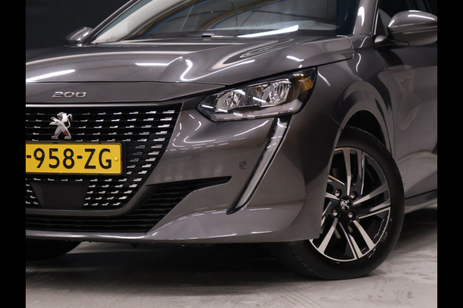 Peugeot 208 1.2 PureTech Blue Lease Allure RIEM VERV. [DIGITAL DASHBOARD, PANORAMADAK, APPLE CARPLAY, CAMERA, PDC V+A, FLIPPERS, NAVIGATIE, NIEUWSTAAT]