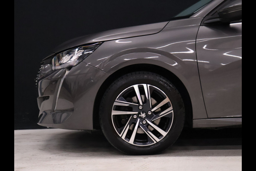 Peugeot 208 1.2 PureTech Blue Lease Allure RIEM VERV. [DIGITAL DASHBOARD, PANORAMADAK, APPLE CARPLAY, CAMERA, PDC V+A, FLIPPERS, NAVIGATIE, NIEUWSTAAT]