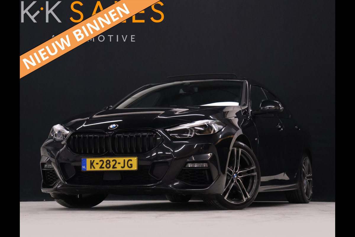 BMW 2 Serie Gran Coupé 218i M-Sport [SCHUIFKANTELDAK, APPLE CARPLAY, ANDROID, CAMERA, PDC V+A, VOL LEDER, CRUISE, CLIMATE, NIEUWSTAAT]