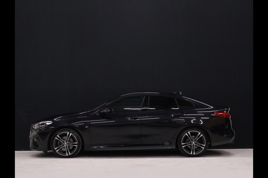 BMW 2 Serie Gran Coupé 218i M-Sport [SCHUIFKANTELDAK, APPLE CARPLAY, ANDROID, CAMERA, PDC V+A, VOL LEDER, CRUISE, CLIMATE, NIEUWSTAAT]