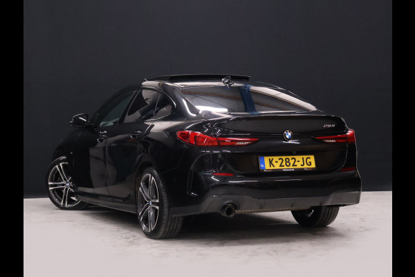 BMW 2 Serie Gran Coupé 218i M-Sport [SCHUIFKANTELDAK, APPLE CARPLAY, ANDROID, CAMERA, PDC V+A, VOL LEDER, CRUISE, CLIMATE, NIEUWSTAAT]