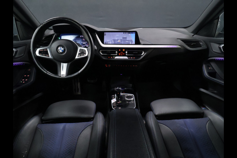 BMW 2 Serie Gran Coupé 218i M-Sport [SCHUIFKANTELDAK, APPLE CARPLAY, ANDROID, CAMERA, PDC V+A, VOL LEDER, CRUISE, CLIMATE, NIEUWSTAAT]