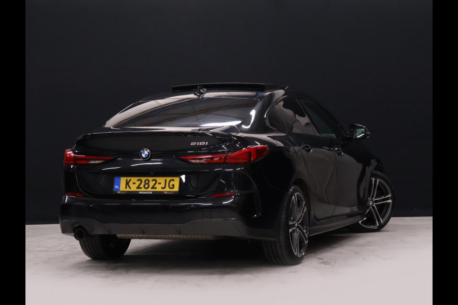BMW 2 Serie Gran Coupé 218i M-Sport [SCHUIFKANTELDAK, APPLE CARPLAY, ANDROID, CAMERA, PDC V+A, VOL LEDER, CRUISE, CLIMATE, NIEUWSTAAT]