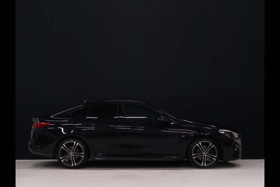 BMW 2 Serie Gran Coupé 218i M-Sport [SCHUIFKANTELDAK, APPLE CARPLAY, ANDROID, CAMERA, PDC V+A, VOL LEDER, CRUISE, CLIMATE, NIEUWSTAAT]
