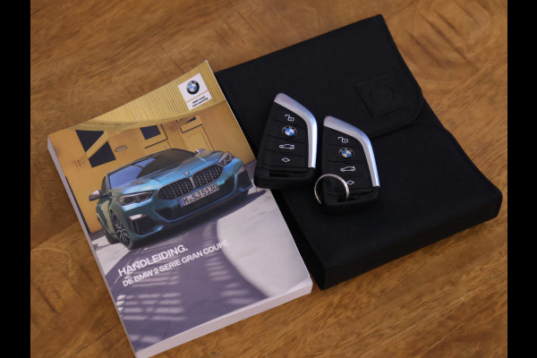 BMW 2 Serie Gran Coupé 218i M-Sport [SCHUIFKANTELDAK, APPLE CARPLAY, ANDROID, CAMERA, PDC V+A, VOL LEDER, CRUISE, CLIMATE, NIEUWSTAAT]