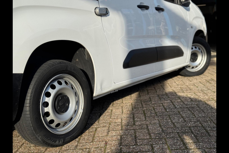 Peugeot Partner 1.5 BlueHDI Premium Long 2021 NAVI AIRCO BTW