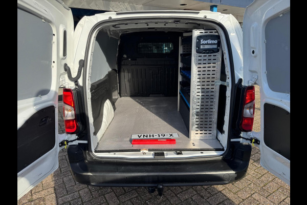 Peugeot Partner 1.5 BlueHDI Premium Long 2021 NAVI AIRCO BTW