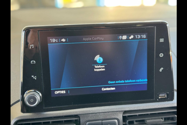 Peugeot Partner 1.5 BlueHDI Premium Long 2021 NAVI AIRCO BTW