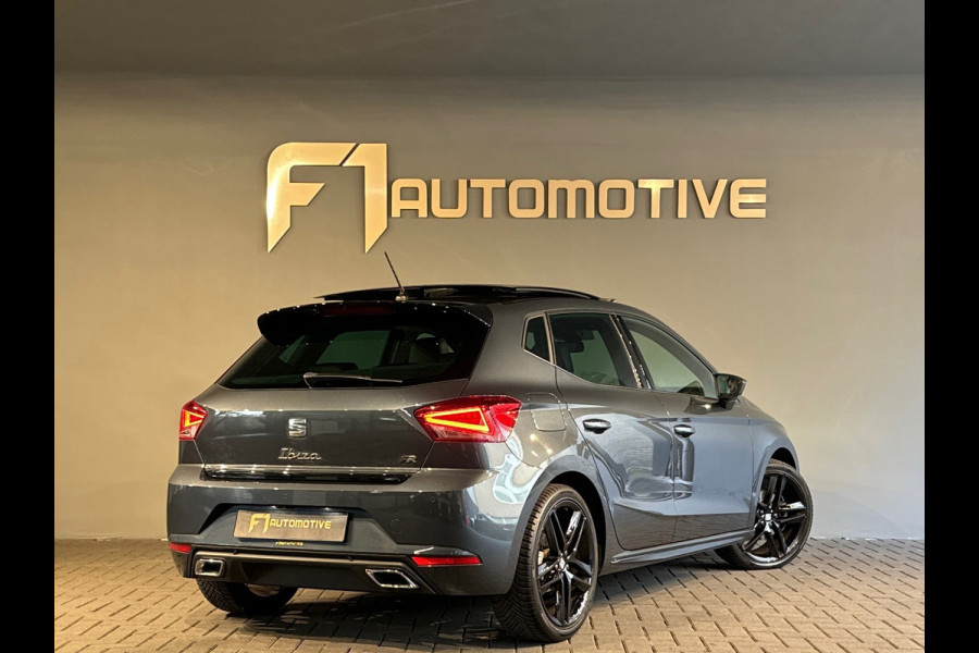 Seat Ibiza 1.0 EcoTSI FR Pano|Keyless|Camera|ACC|Lane Assist