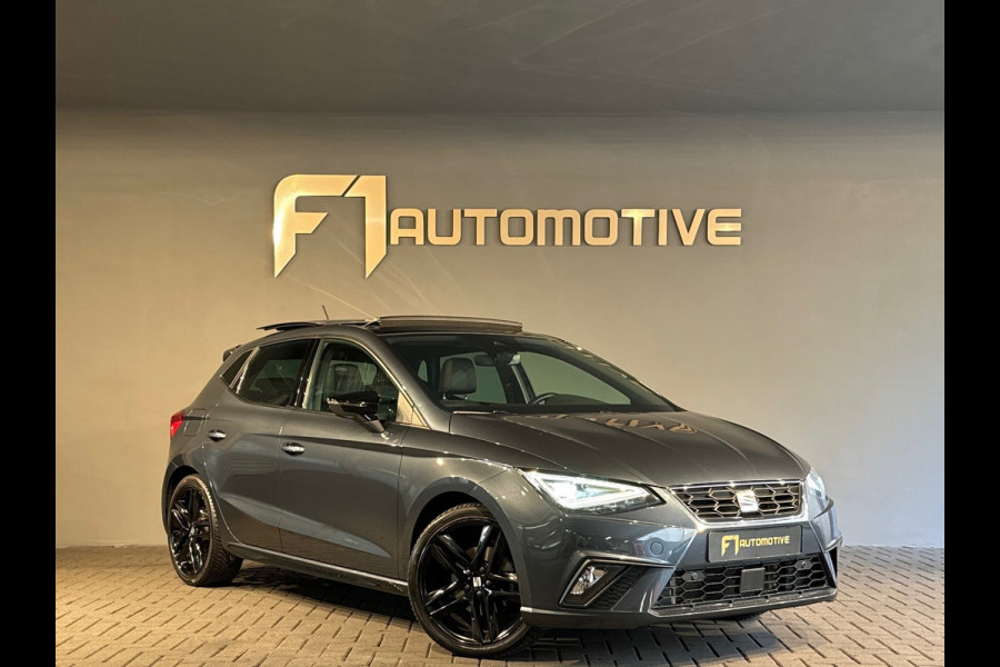 Seat Ibiza 1.0 EcoTSI FR Pano|Keyless|Camera|ACC|Lane Assist