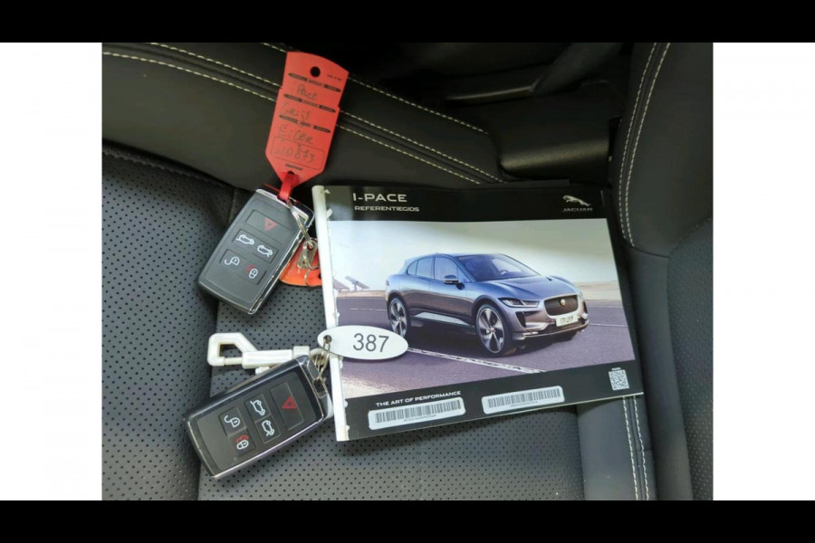 Jaguar I-PACE EV320 S Aut. Bus.Pack 90kWh | Navi | Camera | Meridian |