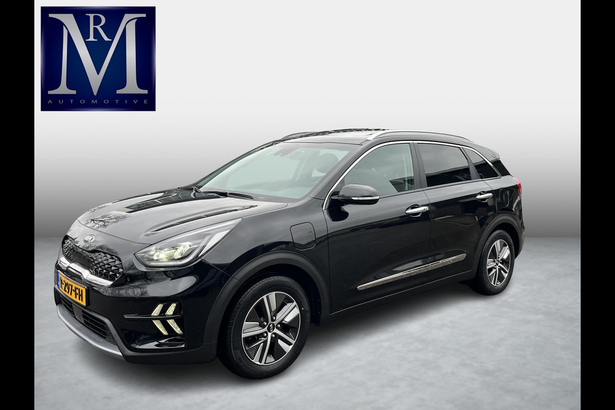 Kia Niro 1.6 GDi PHEV ExecutiveLine Plug-in Hybride | Schuifdak | Leder | Elektrische Stoelen | Stoelventilatie & Verwarming | Stuurwielverwarming | JBL | Afn. Trekhaak | GOED ONDERHOUDEN | GELEVERD INCLUSIEF 12 MND BOVAG GARANTIE |