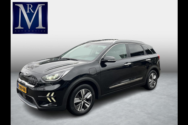 Kia Niro 1.6 GDi PHEV ExecutiveLine Plug-in Hybride | Schuifdak | Leder | Elektrische Stoelen | Stoelventilatie & Verwarming | Stuurwielverwarming | JBL | Afn. Trekhaak | GOED ONDERHOUDEN | GELEVERD INCLUSIEF 12 MND BOVAG GARANTIE |