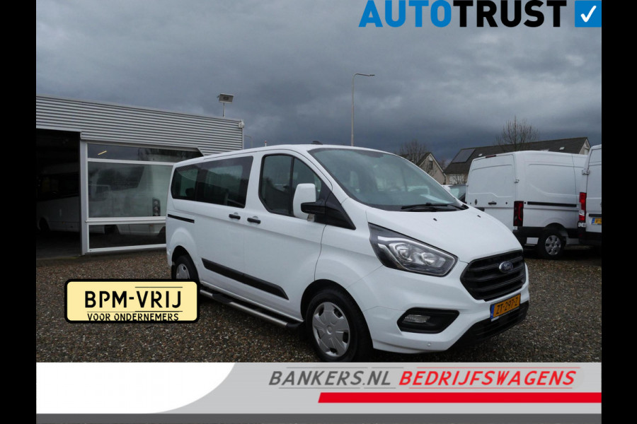 Ford Transit Custom 2.0 TDCI 110PK, L1H1, Airco, Combi-9 Persoons, Meerdere op voorraad