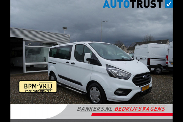 Ford Transit Custom 2.0 TDCI 110PK, L1H1, Airco, Combi-9 Persoons, Meerdere op voorraad