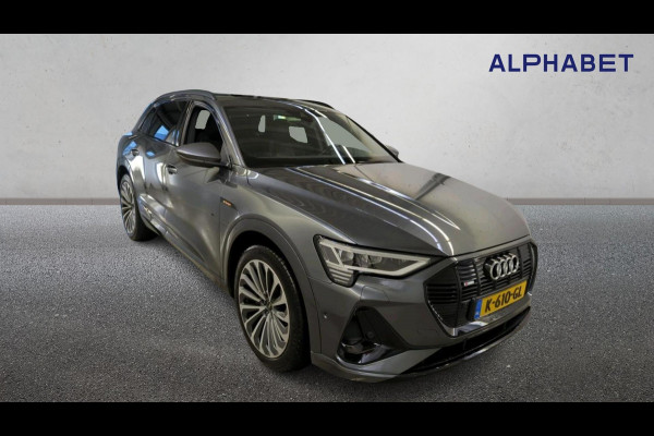 Audi e-tron 55 Aut. Quattro S-Line S-Edition 95kwh | Panorama | S Stoelen | Matrix | Camera |