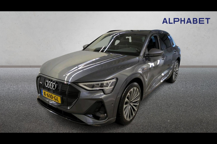 Audi e-tron 55 Aut. Quattro S-Line S-Edition 95kwh | Panorama | S Stoelen | Matrix | Camera |