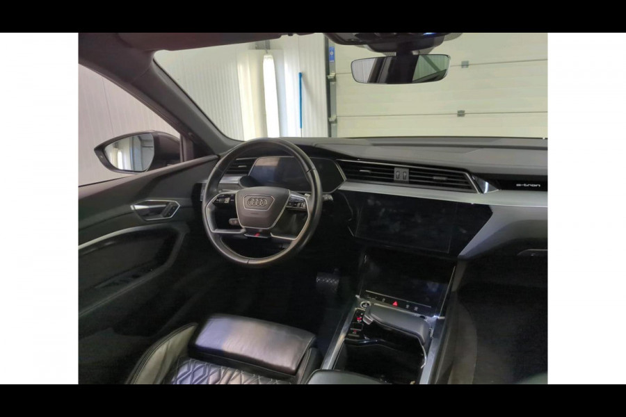 Audi e-tron 55 Aut. Quattro S-Line S-Edition 95kwh | Panorama | S Stoelen | Matrix | Camera |