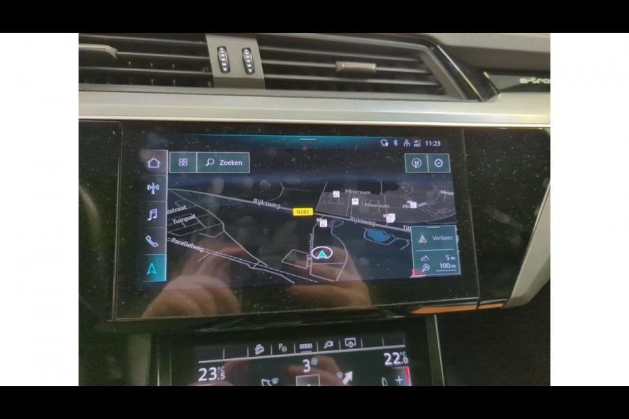 Audi e-tron 55 Aut. Quattro S-Line S-Edition 95kwh | Panorama | S Stoelen | Matrix | Camera |