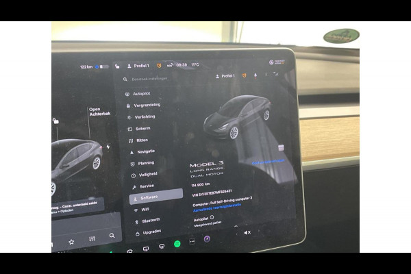 Tesla Model 3 Long Range AWD 75kWh | Panorama | Leder | Navi | Camera