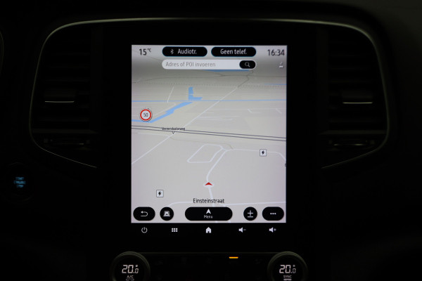 Renault Mégane Estate 1.6 E-Tech Plug-In Hybrid 160 R.S. Line Leer, Schuif-/Kanteldak, Apple Carplay, BOSE, Trekhaak, Camera