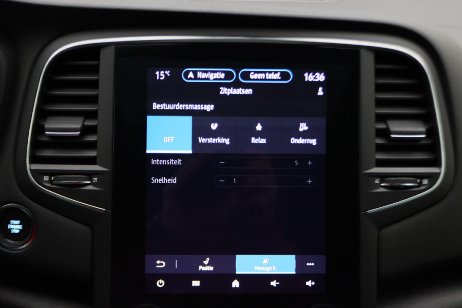 Renault Mégane Estate 1.6 E-Tech Plug-In Hybrid 160 R.S. Line Leer, Schuif-/Kanteldak, Apple Carplay, BOSE, Trekhaak, Camera