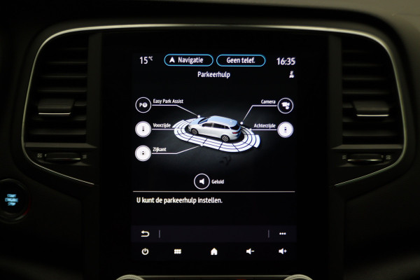 Renault Mégane Estate 1.6 E-Tech Plug-In Hybrid 160 R.S. Line Leer, Schuif-/Kanteldak, Apple Carplay, BOSE, Trekhaak, Camera
