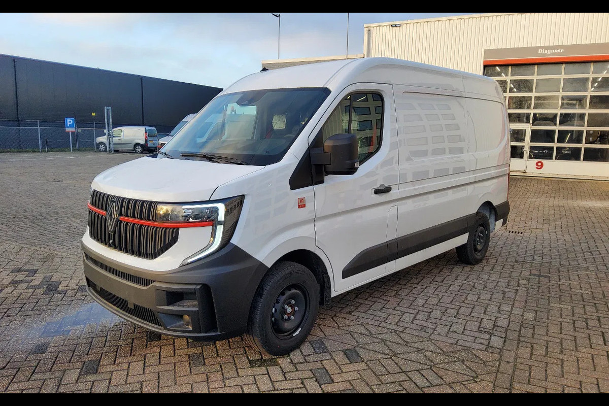 Renault Master 150.35 EURO 6 L2H2 GESLOTEN WIT - V-63-JRT - BPM VRIJ!