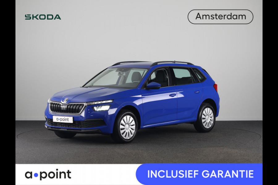 Škoda Kamiq 1.0 TSI Active 95 pk | Navigatie via App | Parkeersensoren achter | Cruise control | Airconditioning | LED koplampen  |