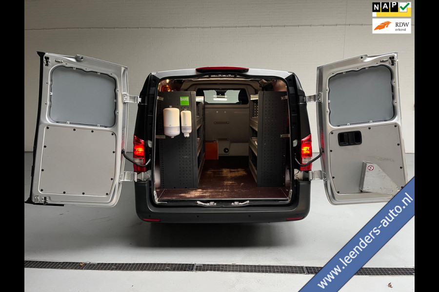 Mercedes-Benz Vito AUTOMAAT SERVICEWAGEN 114 CDI euro6 Lang, BOTT Kasten, Omvormer, Standkachel, Metallic lak, RIJKLAARPRIJS!