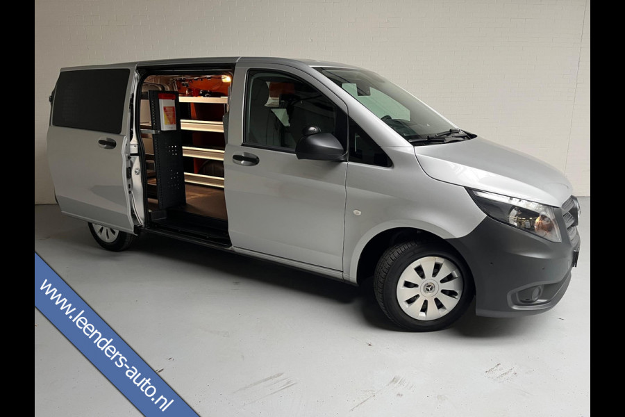 Mercedes-Benz Vito AUTOMAAT SERVICEWAGEN 114 CDI euro6 Lang, BOTT Kasten, Omvormer, Standkachel, Metallic lak, RIJKLAARPRIJS!
